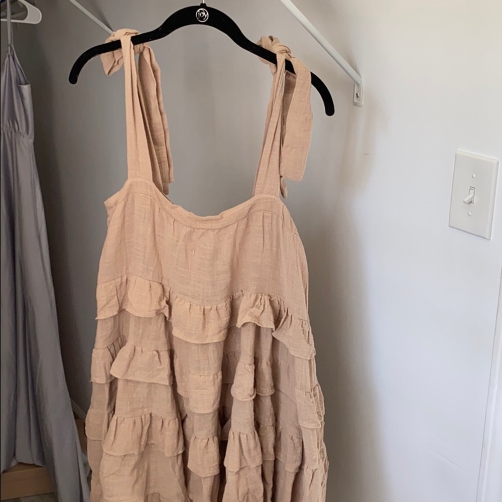 Ruffle dress